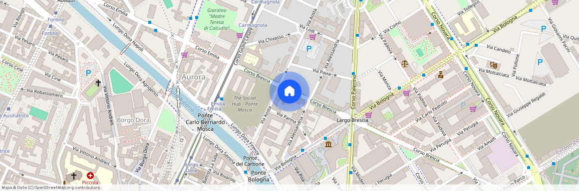 Corso Brescia 28b, 10152 Turin TO, Italy