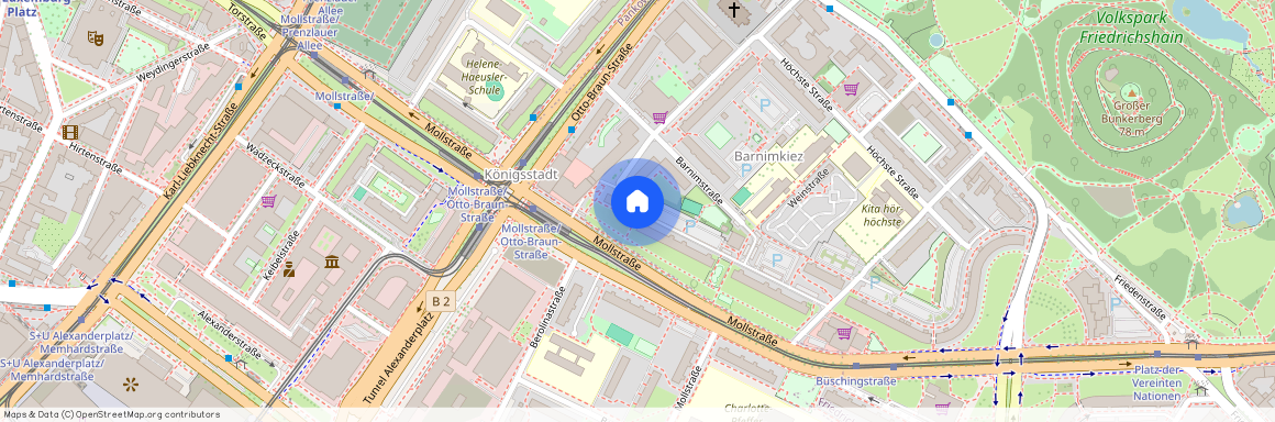 Mollstraße 28, 10249 Pankow - Prenzlauer Berg