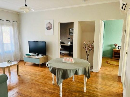 Appartement meublé à louer - 3 pièces - 53 m² - Photo 1