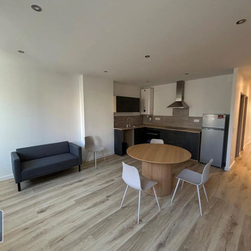 Appartement à louer 2 pièces 53.23m² - Photo 1