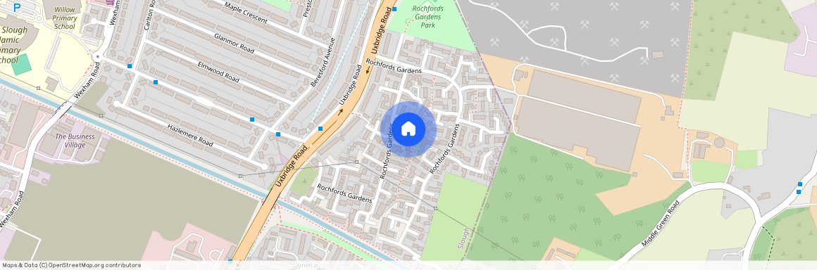 Rochfords Gardens, SL2, Slough