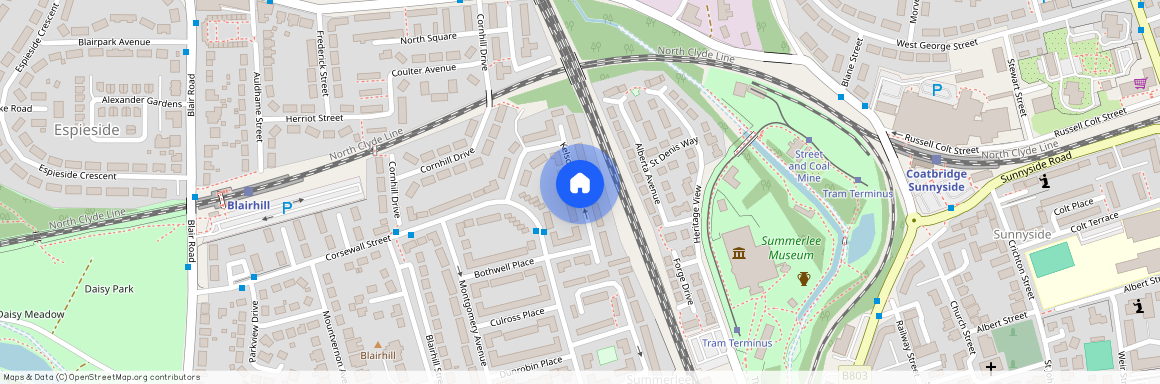 Kelso Quadrant, Coatbridge, ML5