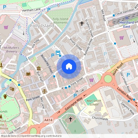 Providence Place, Railway Street, Hertford, SG14