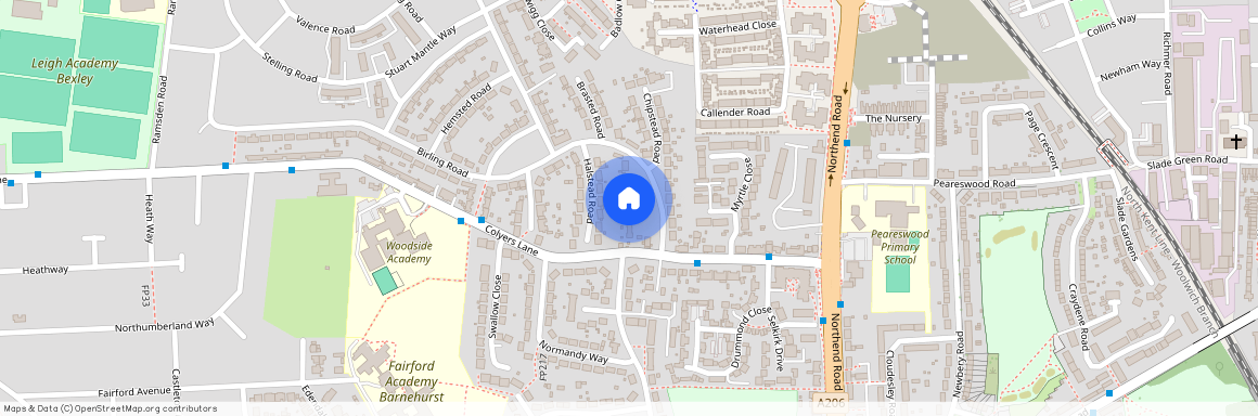 Birling Road, Erith, DA8