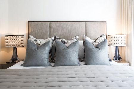 A two bedroom apartment of approximately 962 square feet. - Photo 4