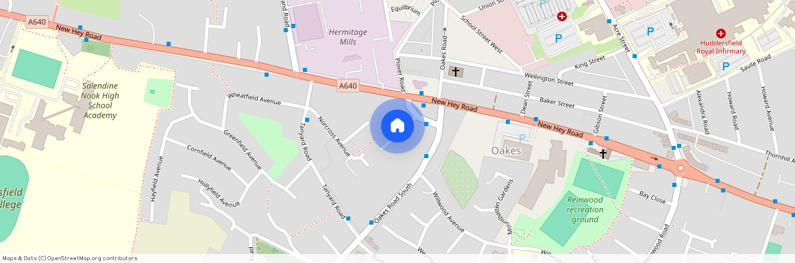 Westfield Avenue, Huddersfield, HD3