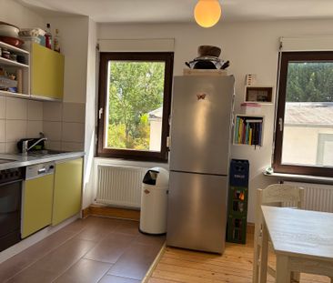 WG-geeignet: 3-Zimmer-Wohnung *Gartenmitbenutzung - Photo 1