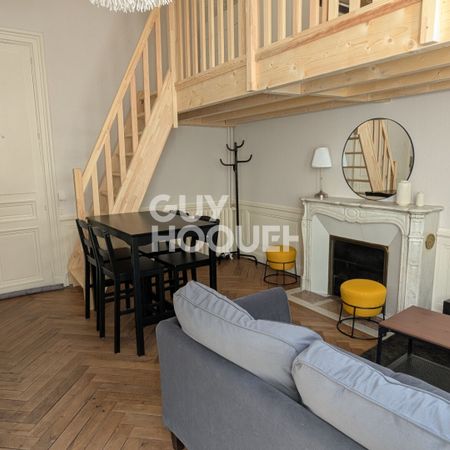 Appartement Tours Prebendes / Jean Jaures MEUBLÉ - Photo 3