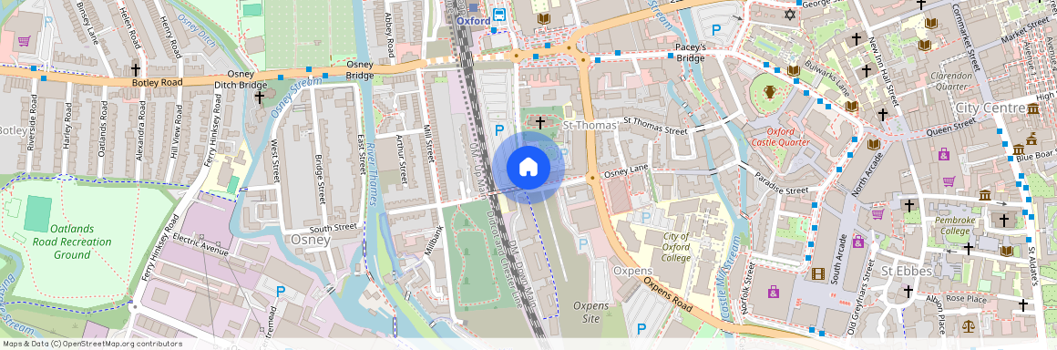 Becket Street, Central Oxford, OX1 1LF