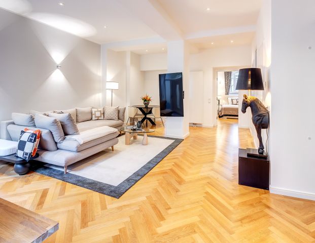 Chic 3-room apartment for rent in prime location - Photo 1