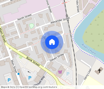 Flat 5, 4 Gray Street, Alexandria, Dunbartonshire, G83 0PR - Photo 1