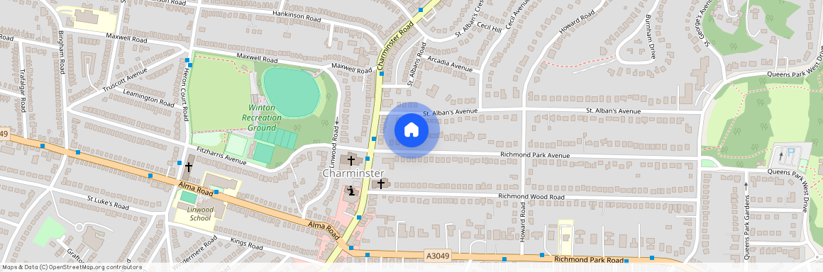 5 Richmond Park Avenue, Bournemouth BH8