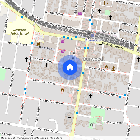 83/28A-32 Belmore Street, Burwood