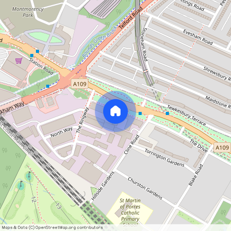 Cline Road, Bounds Green N11