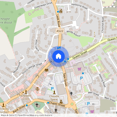 Cheadle, Stoke On Trent, ST10