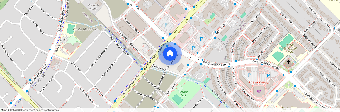 3900 Confederation Parkway, Mississauga