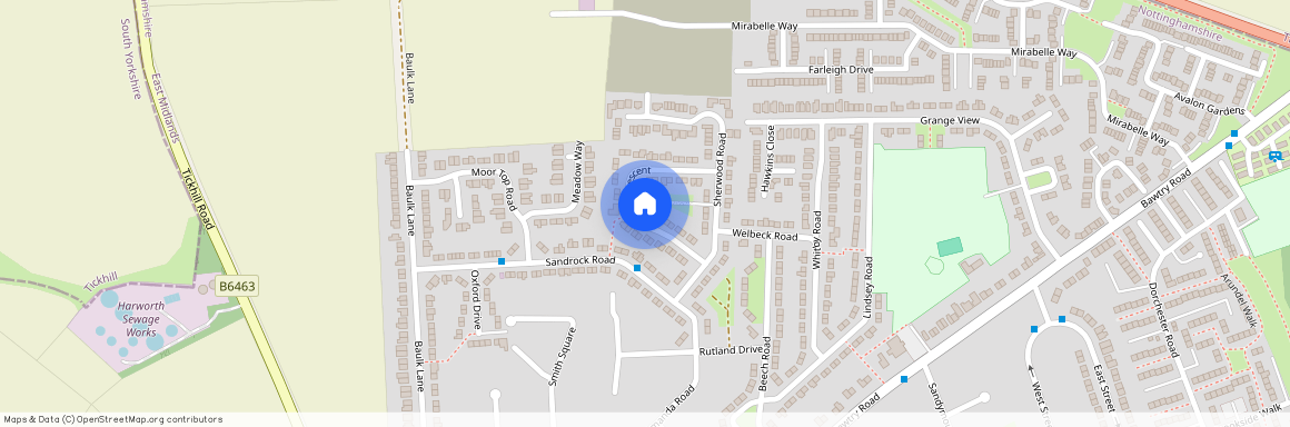 Rutland Crescent, Harworth, DONCASTER, Doncaster, Harworth