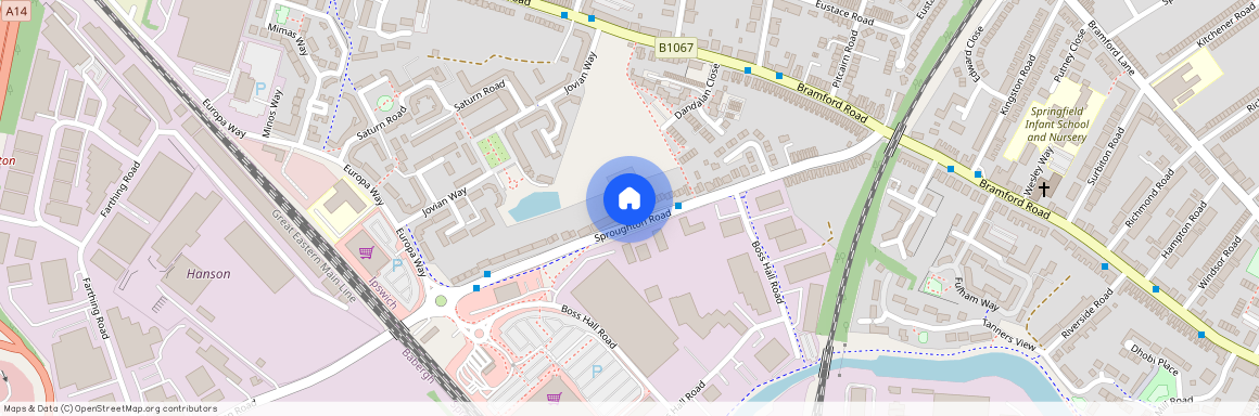 Lime Tree Place, Ipswich, IP1