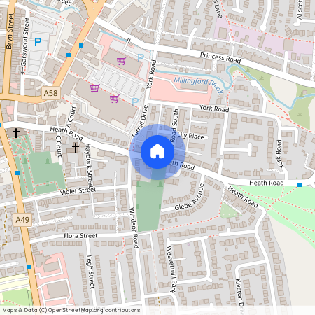Heath Road, Ashton-In-Makerfield, Wigan, WN4