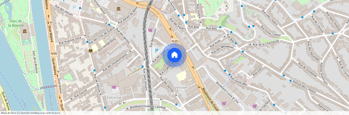 Rue Eugène Simonis, 35, 4020, Liège