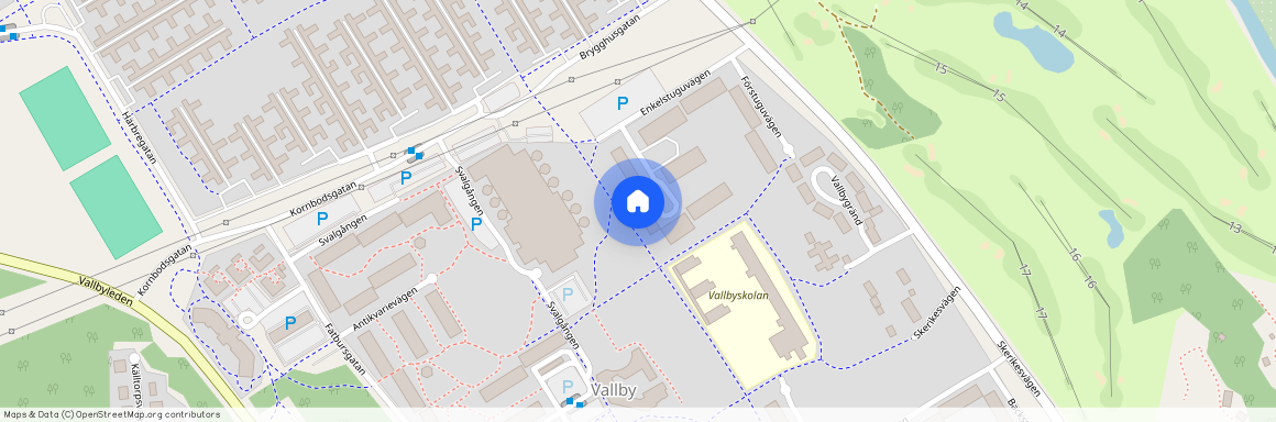 Västerås, Enkelstuguvägen, 10, 72481