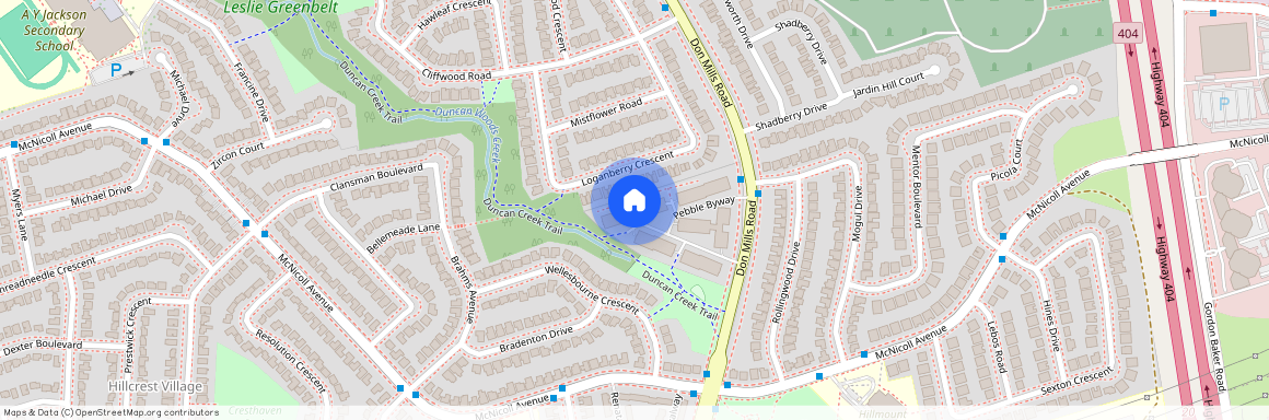 25 Pebble Byway, Toronto