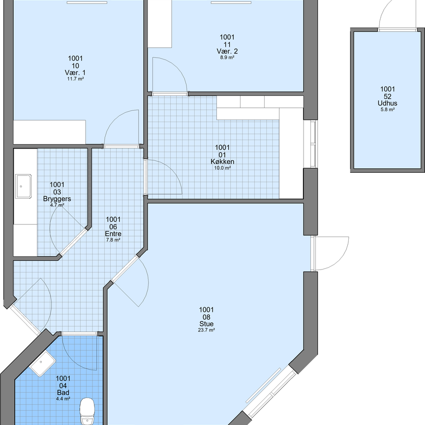 Vandværksvej, 10 A, 6340, Kruså - Foto 1