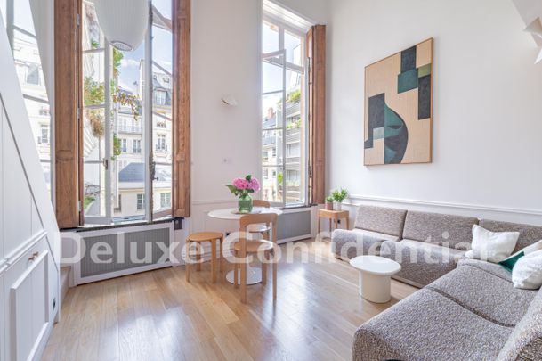 Tout savoir sur cet appartement dans le quartier Saint Thomas d'Aquin, à Paris 7ème - Photo 1