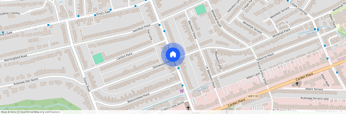 Fountainhall Road, West End, Aberdeen, AB15