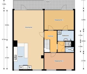 Hollandsch Diep 0ong 1509 Zaandam - Foto 2