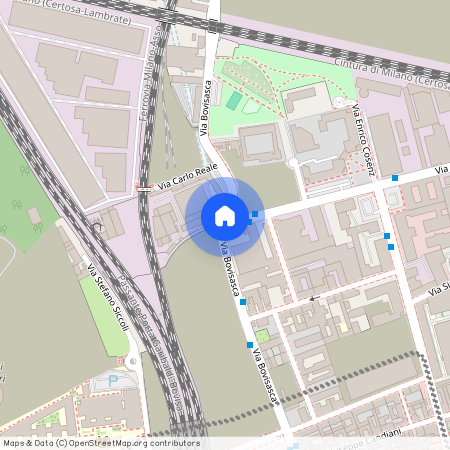 Via Bovisasca, Milan, Lombardy 20157