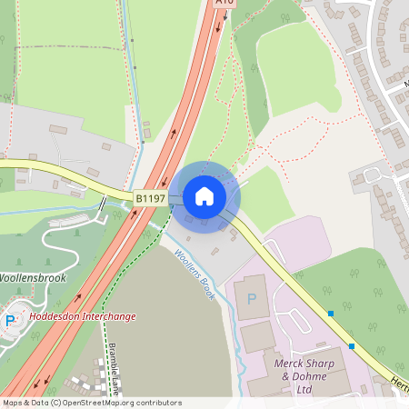 Hertford Road, Hoddesdon