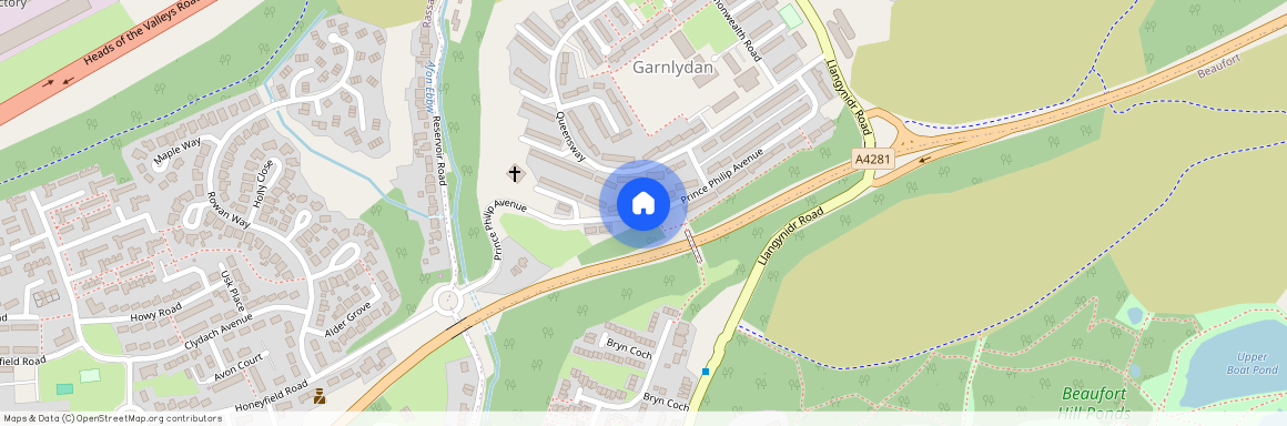 Prince Philip Avenue, Garnlydan, Ebbw Vale