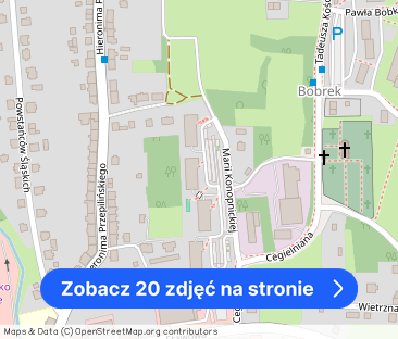 NOWE urządzone mieszkanie 66 m z tarasem, Tessin Park, winda - Zdjęcie 1