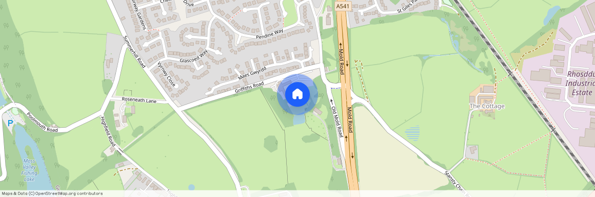 Stansty Park, Mold Road, LL11