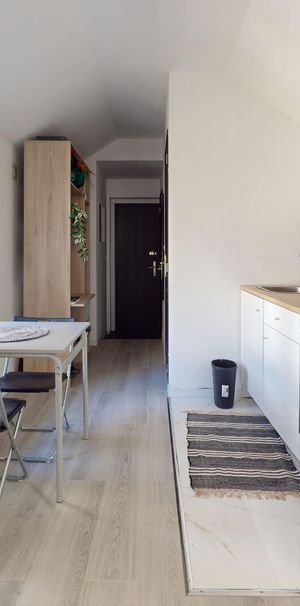 Appartement Mulhouse 1 pièce(s) 19.33 m2 - Photo 1