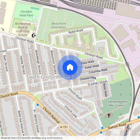 Hyde Terrace, Gosforth, NE3