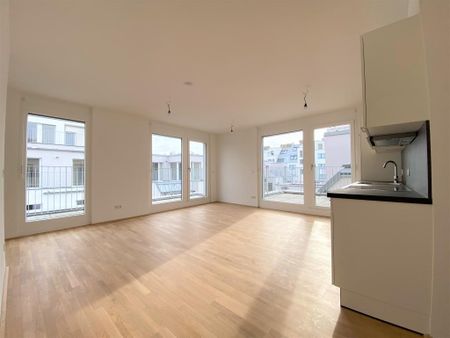 16m² Terrassenfläche!!! DG-Neubauwohnung in der Koloniestraße!!! - Photo 4