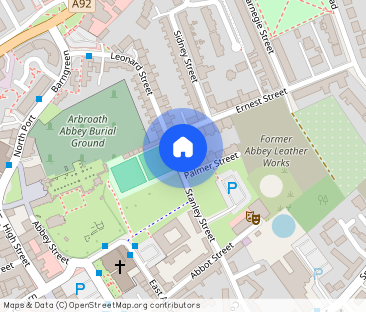 3C Walker Place, Arbroath, DD11 1HQ - Photo 1