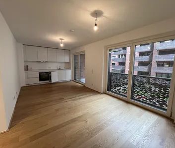 Moderne 2-Zimmer-Wohnung mit Balkon im 2. OG nahe Kardinal-Nagl-Platz - zu mieten in 1030 Wien - Photo 2