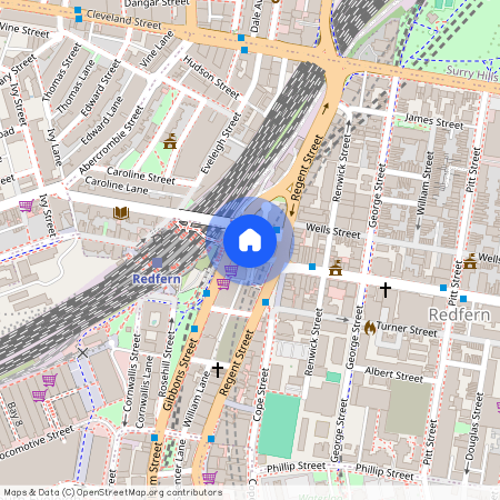 1304/1A Lawson Square, Redfern NSW 2016