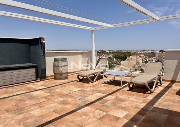 Comfortable 3 bedroom penthouse in Green Hills urbanizat