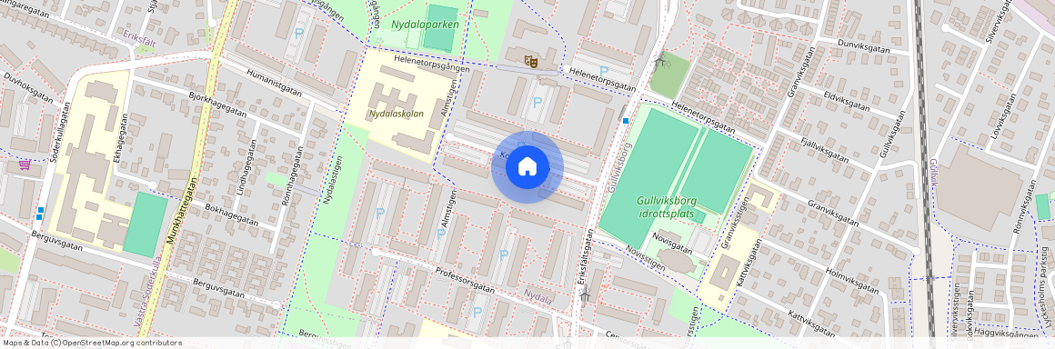 Kollegiegatan 4B, Hermodsdal