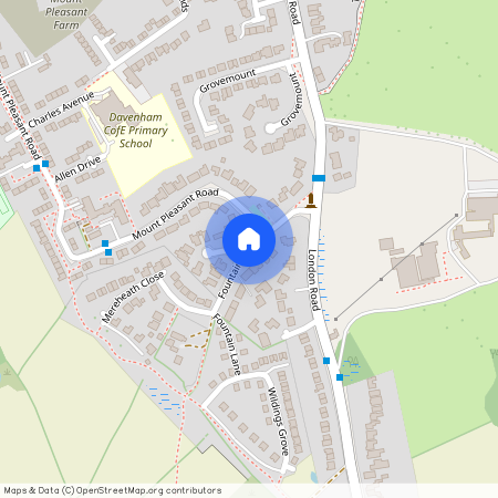 Fountain Lane, Northwich, CW9