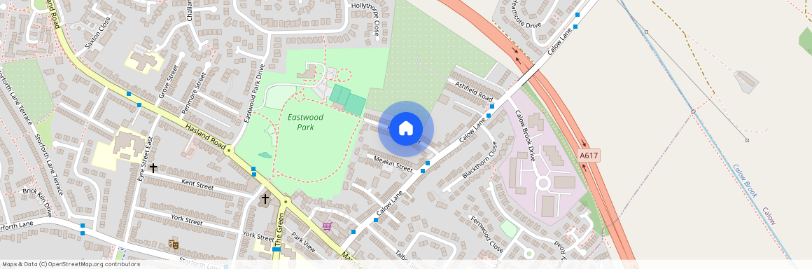 Hoole Street, Hasland, Chesterfield