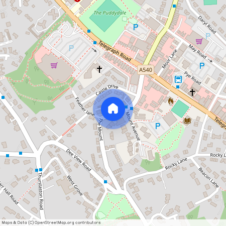 Castle Mount, Heswall, Wirral, CH60