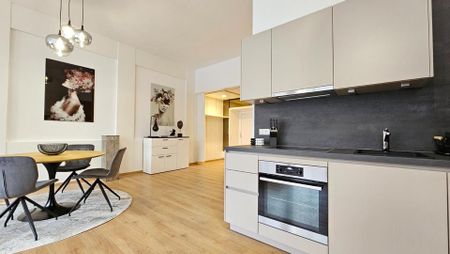 Exklusive Wohnung im Loft-Style vollständig möbliert monatlich anmietbar - Photo 4