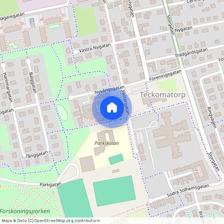 Västergatan 34 F, 268 72, Teckomatorp