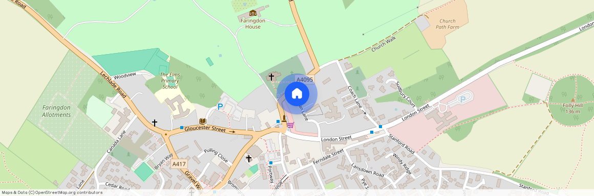 Church Street, Faringdon, Oxfordshire, SN7 8SL