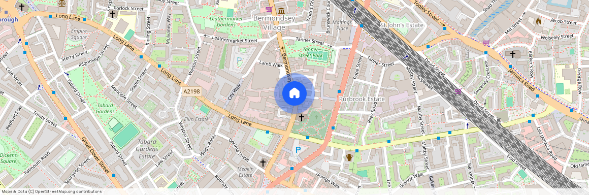 Newham's Yard, Bermondsey, London, SE1